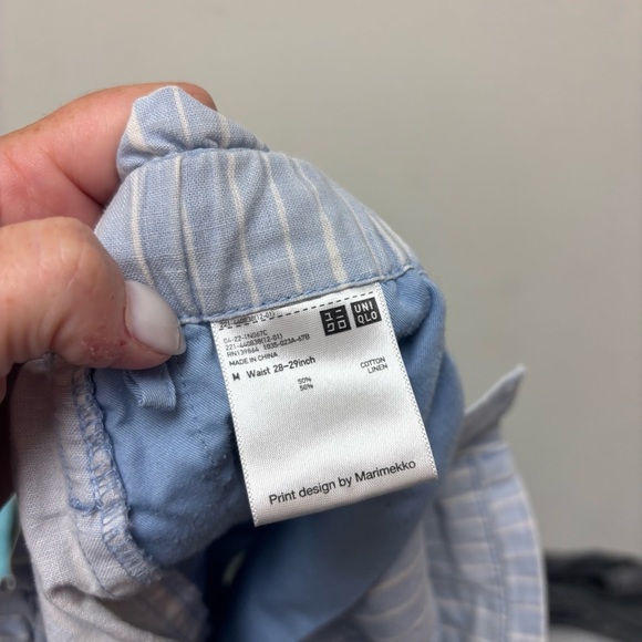 Uniqlo Marimekko Stripe Shorts - Picture 9 of 10